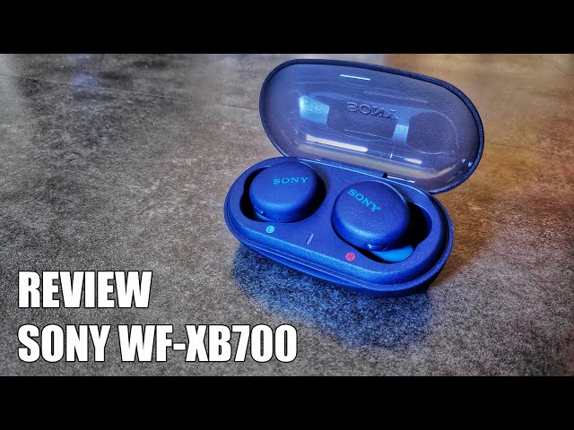 Sony WF-XB700, análisis: review con características, precio y  especificaciones