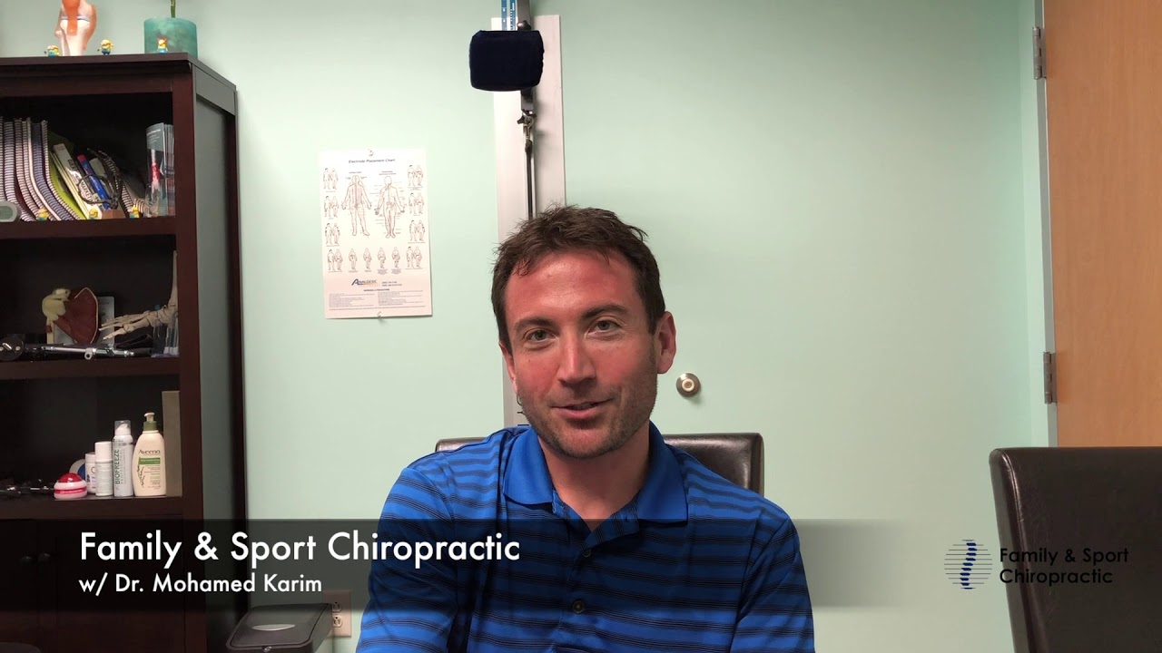 Chiropractor North Liberty IA Chronic Neck Pain Relief Dr. Mohamed