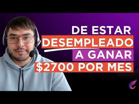 Ezequiel: En las primeras 2 semanas ya vi cambios, solo con la mejora de CV y LinkedIn