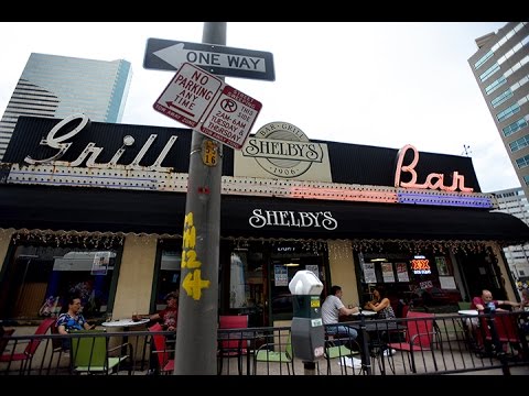 Shelby S Bar Grill A Watering Hole For Regular Denver People Youtube