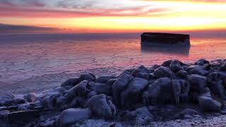 Lake Superior Sunrise 1/30/18