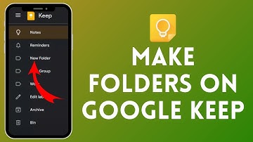 How to Make Folders in Google Keep | Organize Notes by Categories 2024