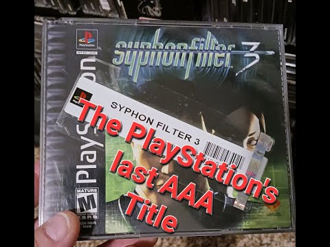SYPHON FILTER 3 北米版　PlayStation Buy PlayStation Syphon Filter 3 | eStarland.com |