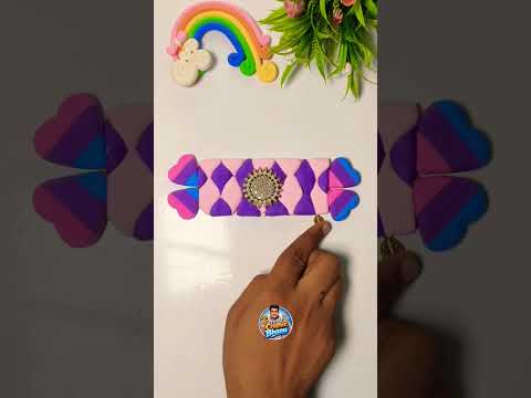Clay creation 😍 DIY satisfying creation 😍#creativecreation #homemadecreations #viralvideo #clayart