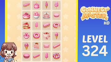Connect Master Level 324 Solution Walkthrough