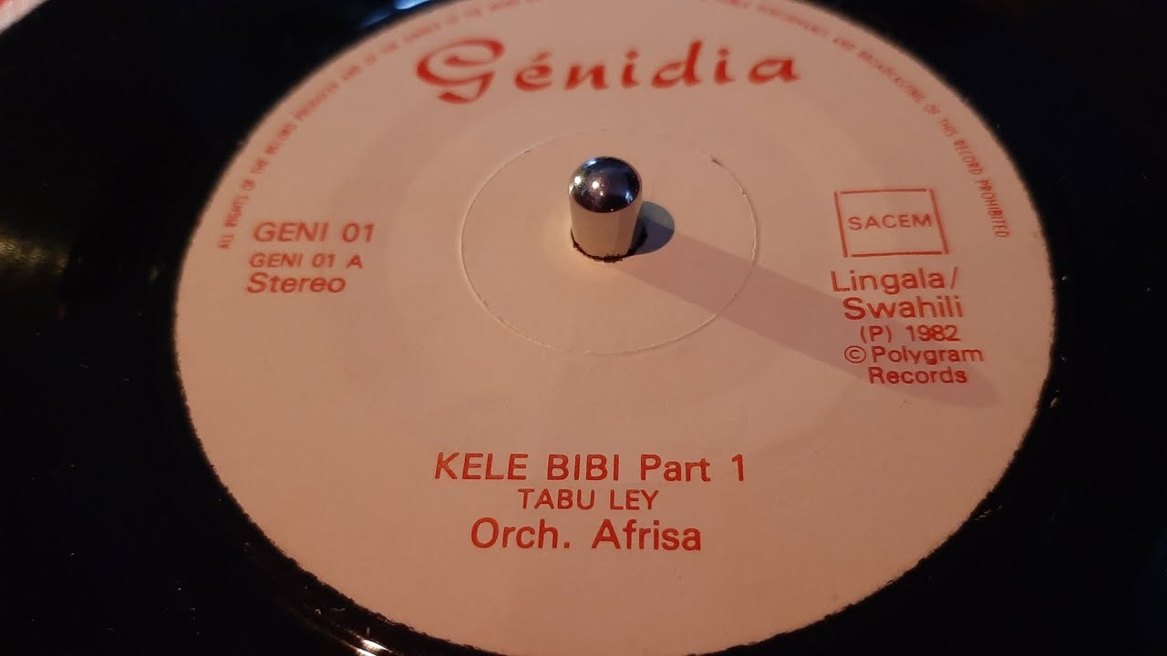 Orch Afrisa & Tabu Ley - Kele Bibi Pt 1+2 (1982 genidia 7