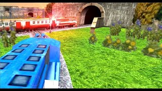 TRAIN RASING 3D (El mejor Simulador de Tren ) Gameplay Android Pro screenshot 2