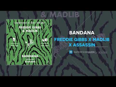 Freddie Gibbs x Madlib x Assassin "Bandana" (OFFICIAL AUDIO)