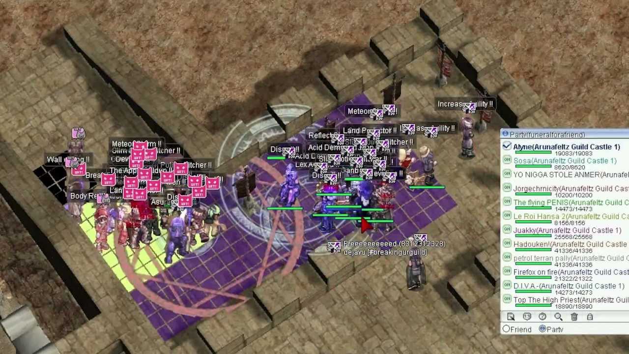 DamageRO WoE July 8, 2012 dejavu