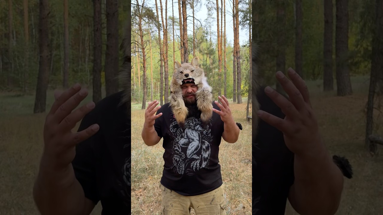 Одежда древних охотников!