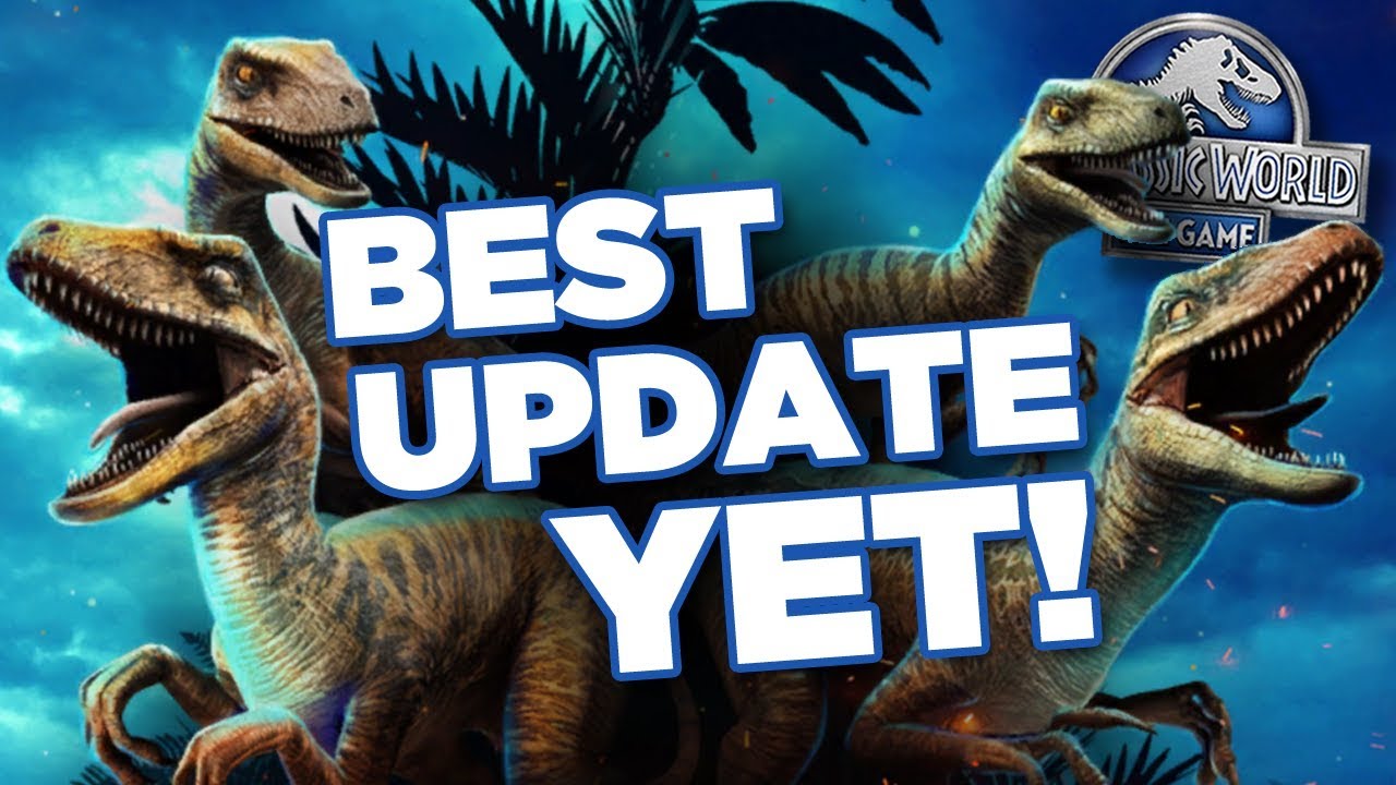 sharknado 5 Jurassic World's BEST UPDATE YET! | Jurassic World - The Game - Ep407 HD