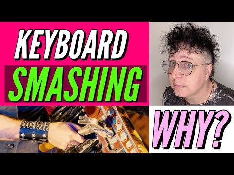 Why do musicians smash their instruments?