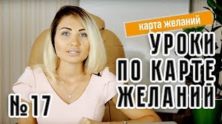 Какие размеры у карты желаний. Урок 17 от Марина MARINISTA Какие размеры у карты желаний. Урок 17 от Марина MARINISTA