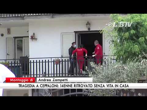 Tragedia a Ceppaloni 14enne ritrovato senza vita in casa - YouTube