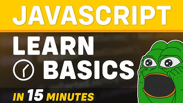JavaScript Tutorial for Beginners - Learn in 15 Minutes ( Crash Course 2025 )