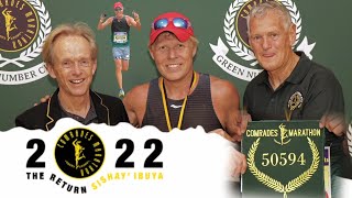 The Comrades Marathon | A Running Vlog Of The Ultimate Human Race In South Africa@comradesmarathon1921