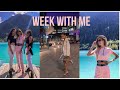 week with me #8 || неделя моды, поездка на Иссык, колледж