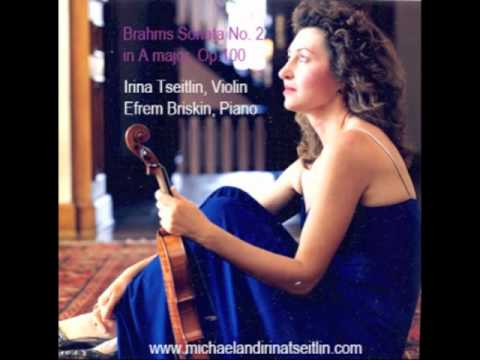 Brahms Sonata No. 2 in A major. Op. 100, Mvt 1