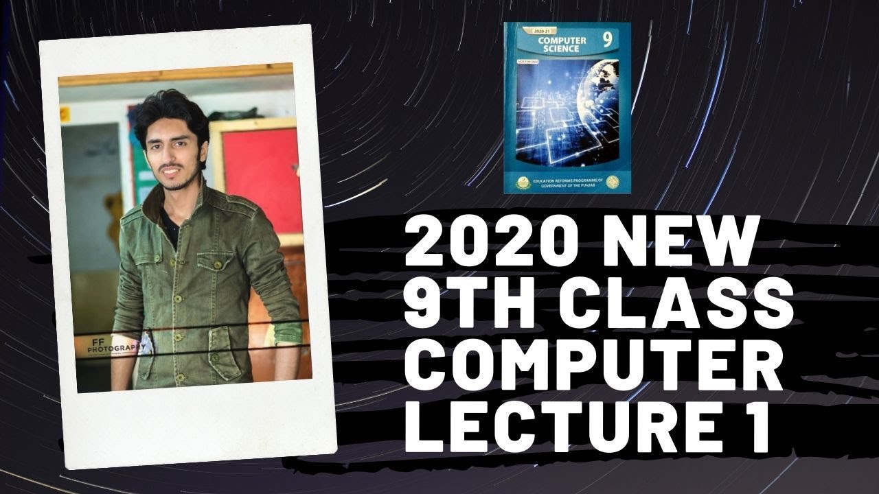 New Computer Book 9th Class | Lec1 - What is Computer? | Punjab Text ...