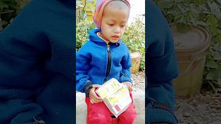 আহিরের শরীর খারাপ তাও দোকানের খাবার খাবে বলছে#short#Aheli Ahir gg