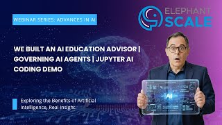We Built an AI Education Advisor | Governing AI Agents | Jupyter AI Coding Demo