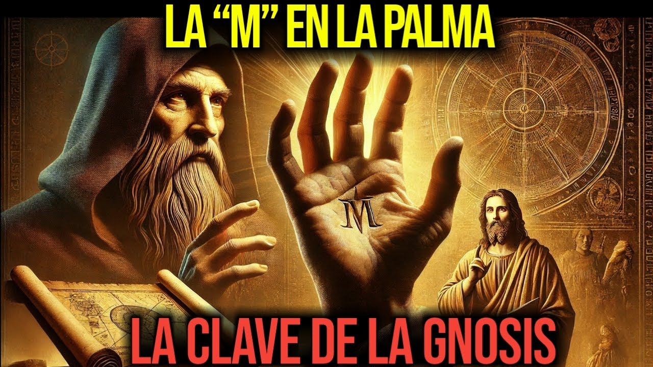 La “M” en la Palma que Jesús Enseñó a los Elegidos — La Llave para Despertar la Gnosis