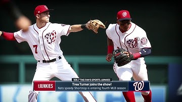 Nationals: Shortstop Trea Turner on Expectations for this Season