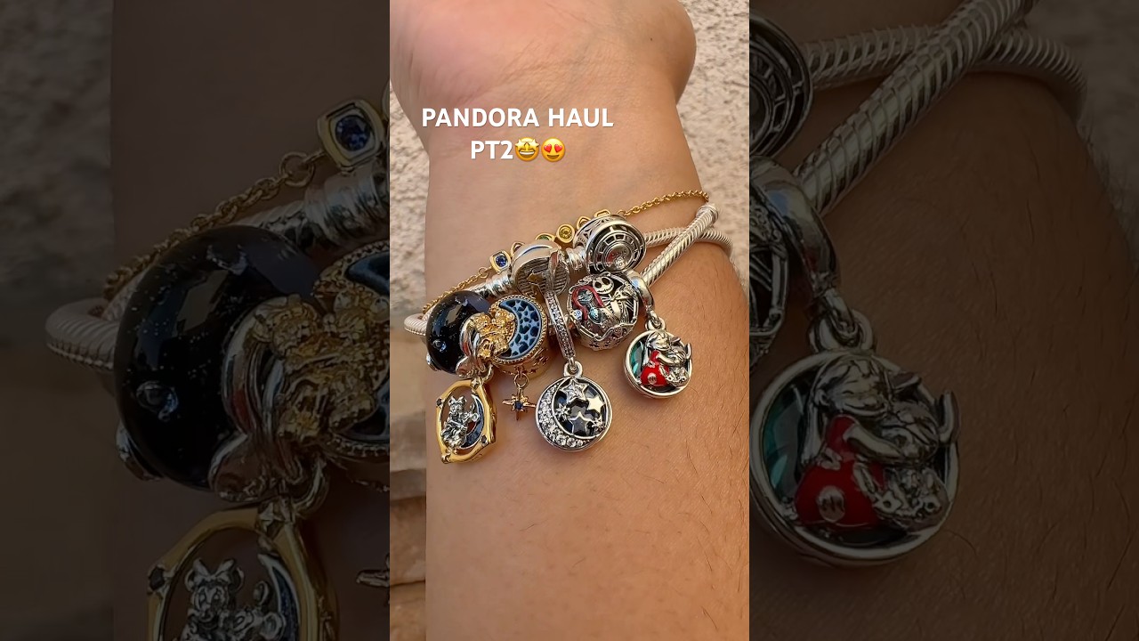 PANDORA CHARMS!!😍🤩Pt2! What’s your fav charm? 