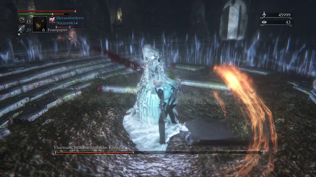 Bloodborne™_Yharnham pthumerianische Königin