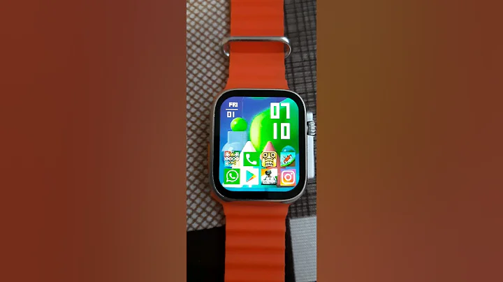 How to Download 🔥 Apps And games in t800 ultra smartwatch #shorts #t800ultra #games #viral