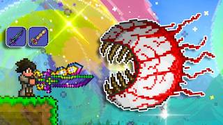 Terraria, But I Can DUAL WIELD... screenshot 1