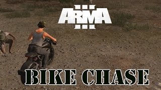 ARMA 3 Epoch: Crazy Bike Chase!