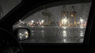 Sabit Bir Arabadan Gelen Şiddetli Yağmur ve Gök Gürültüsü - Gürültüyü Engellemek, Derin Uyku, screenshot 5