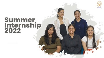 iTinker Summer Internship 2022 | Teaser