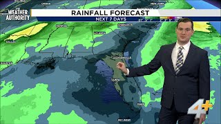 Weekend Weather Authority Stream: Near-record highs to cooler temps for Thanksgiving