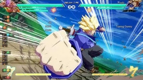 DBZ Fighters Android 16 TOD combo