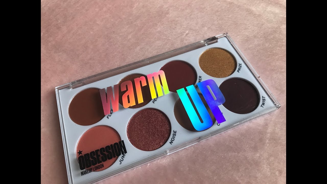 New Obsession Warm Up Palette / Try On & Swatches