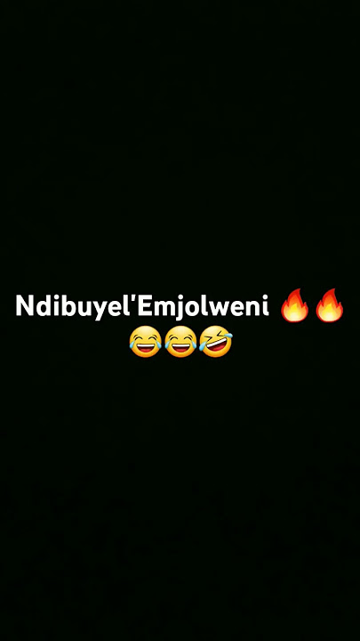 Ndibuyel'eMjolwen Mbhaqanga song Lyrics 🔥🤣 #africa #music #duet #dance #love