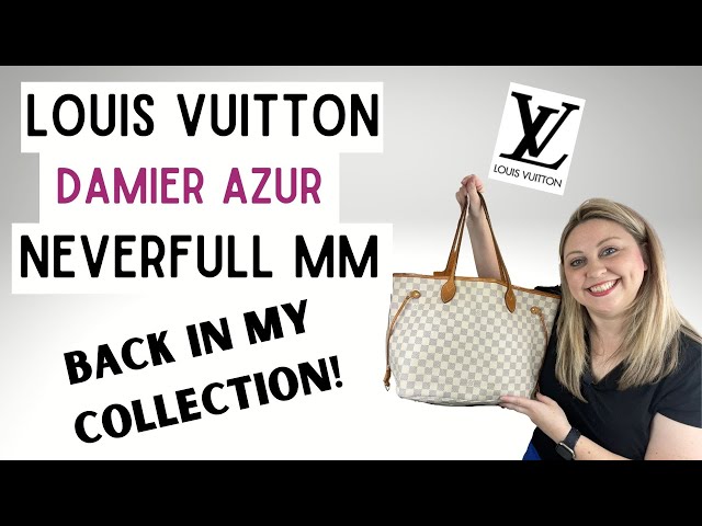 Louis Vuitton Damier Azur Totally MM NM QJBBHE4ZWA002
