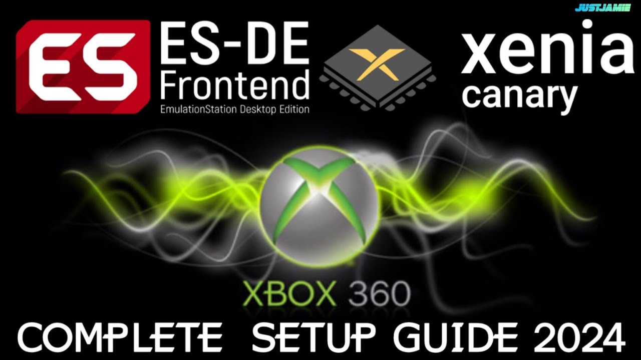 EmulationStation DE ☆ Xenia Canary Emulator Setup Guide # ...