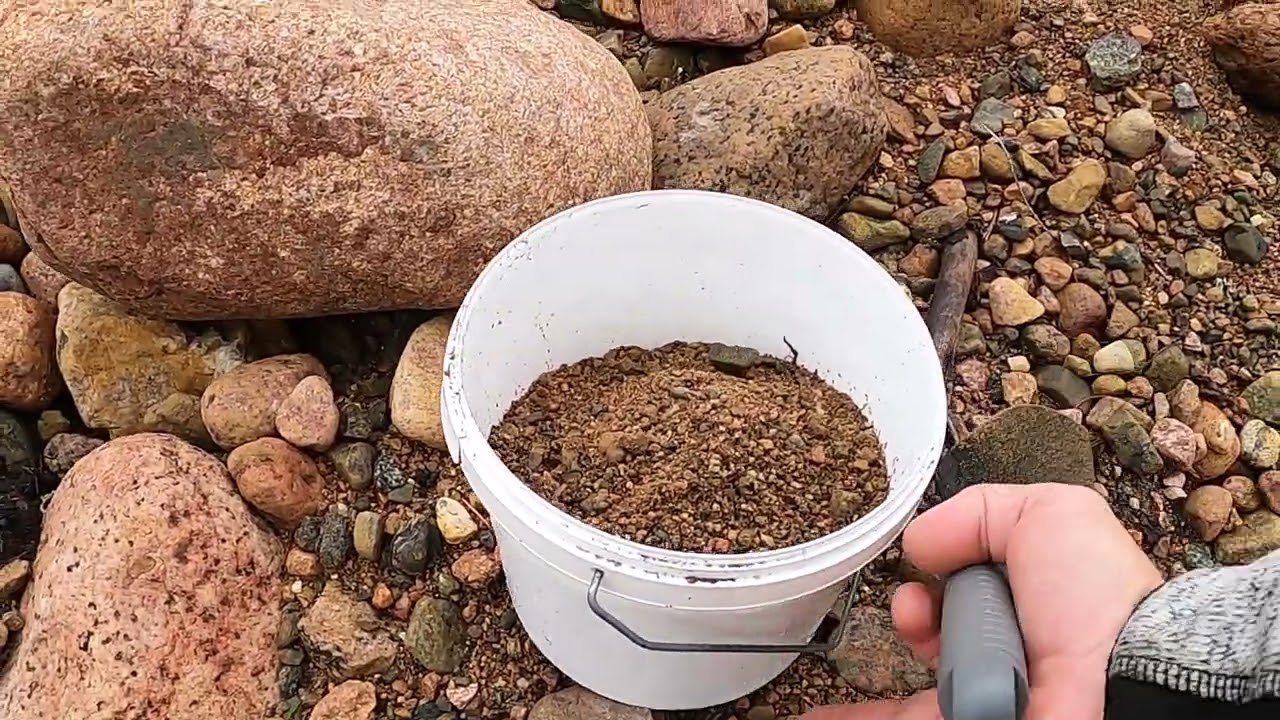 Guld finns i isälvsgruset !