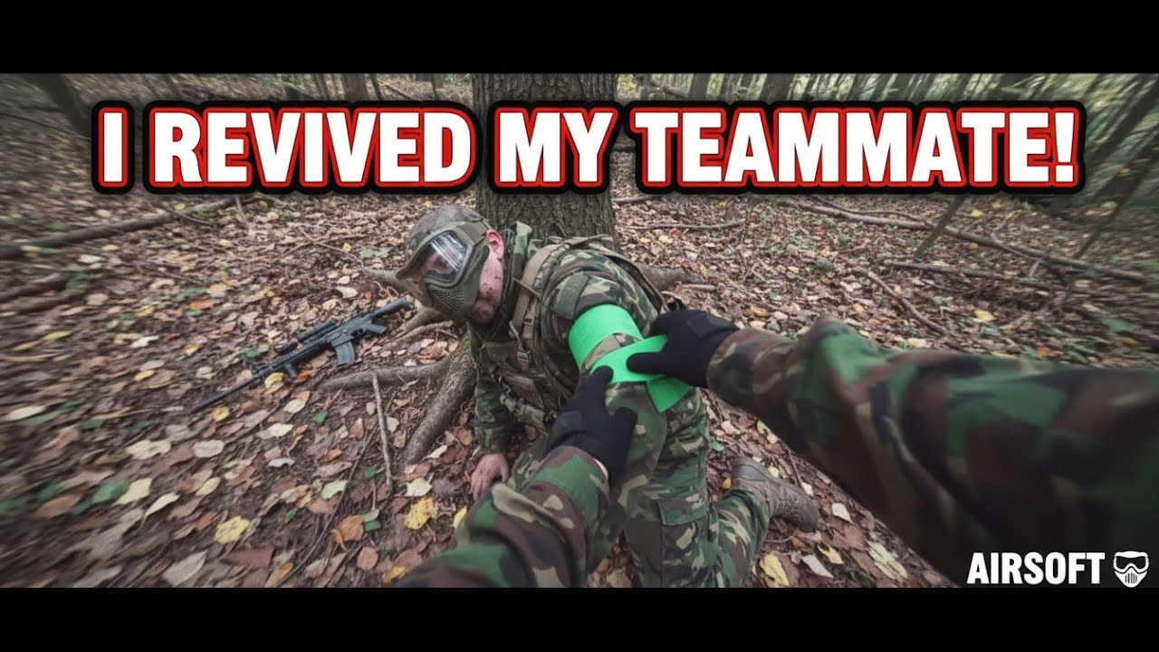 One Sniper, Two Kills: The Cost Of A Revive