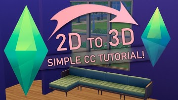 CC MESH TUTORIAL (TRACING) | Easy & Simple Custom Content Tutorial for Beginners | THE SIMS 4