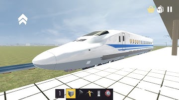 Evertech Sandbox Fastest Shinkansen (Bullet Train)