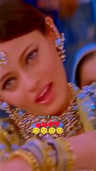 आंख भर लो बाजुओं में जान मेरी जा रही सनम हिंदी सुपरहिट ♥️🙂♥️👍