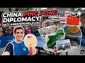 My First Day in China: Ping Pong Diplomacy & The 2008 Olympic Venue