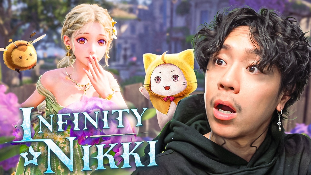 This Game AURA FARMS w/ Fashion (Infinity Nikki)