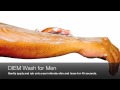 How To Use - DIEM Wash For Men