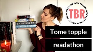 Tome Topple Readathon TBR