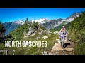 Backpacking North Cascades National Park 4K | Cascade Pass | Pelton Basin
